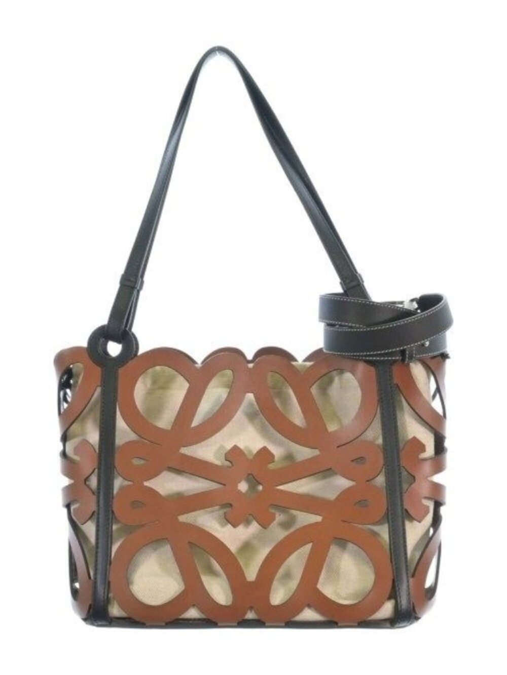 Loewe Tote Bag Brown